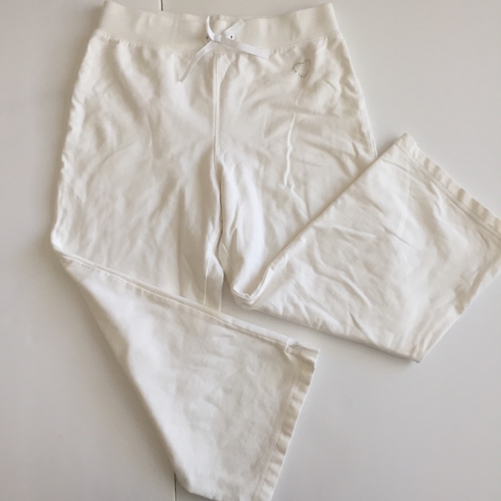 PERSONAL IDENTITY wide leg sweatpants